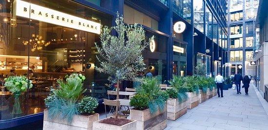 Brasserie Blanc Threadneedle Street